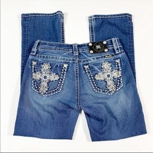 Miss me mid rise boot cut jeans